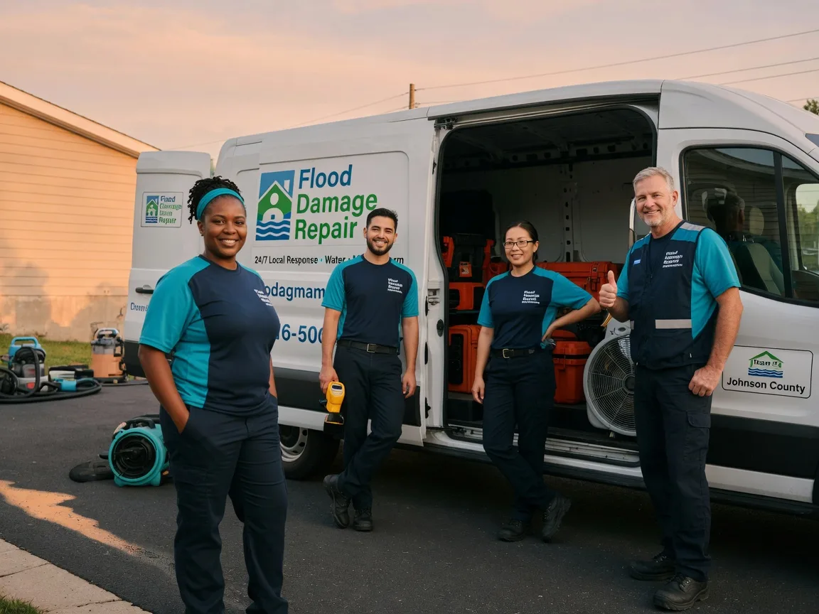 Water Damage Restoration company in Pleasant Hill, IL